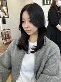 顔まわりカット/ワンカール