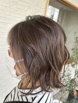 ラウレア(Laule'a) ハイライトでデザインカラー