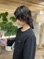 サーリー(SURLY)&nbsp;ロン毛サーフヘアースパイラルパーマグランジくるくるパーマ