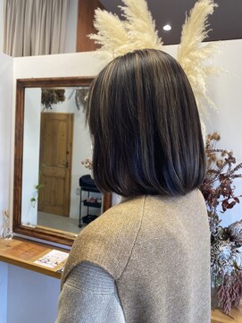 イング(ing) highlight × bob