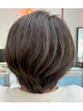 ヘアーマツシタ(Hair Matsushita) 束感ショートスタイル