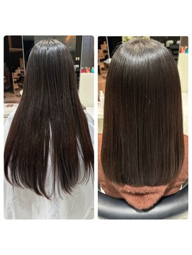 アヴァンスクロス あべのルシアス店(AVANCE.CROSS) 縮毛矯正