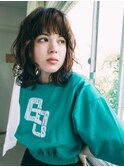 ミディアムパーマ