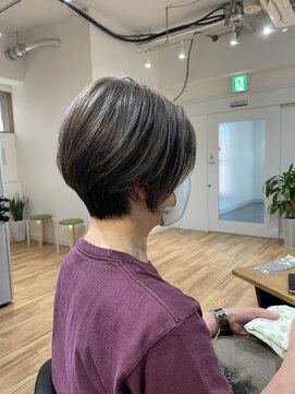 サンテ 東神奈川(Sante) グレージュ/ショート