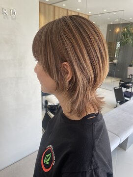 コード(Chord) mash wolf