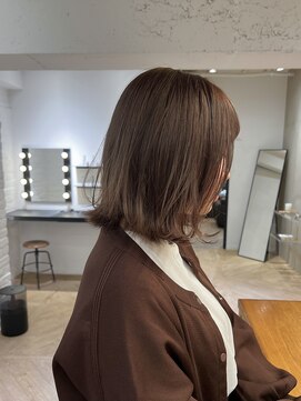 ローレン(LOREN) イメチェン/ハッシュカット/フルバング/似合わせカット/ボブ