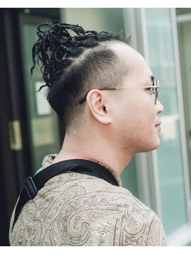 カフ(CAF) CAF河内 メンズカット 20代30代 大阪 心斎橋