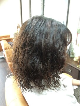 ドルセット ミディアムパーマ