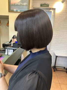 トータルビューティーサロン トップスタイル 丸みボブ