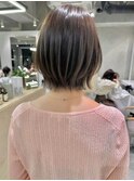 レイヤーボブ レイヤーカット くびれヘア フェイスレイヤー