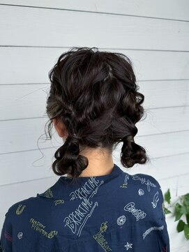 ミューズジャルダン(MUSE jardin) ミディアム＊ふわふわツイン