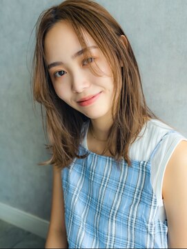 レターバイノベル(letter by novel) カジュアルウェーブ×ゆる巻スタイル