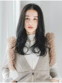 アンニュイなゆるパーマ立体感UP艶感ストカール