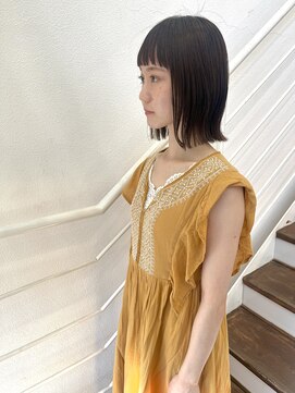 ロジヘア(Logi Hair) 【ショート・ボブ特化サロンの】大人外はねボブ