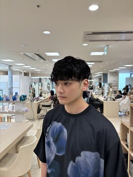 ケンジ 平塚ラスカ店(KENJE) メンズパーマ/ニュアンスパーマ/ナチュラルパーマ