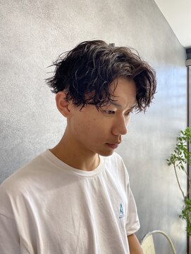 グローバルヘアー バランス(global hair BALANCE) 10代/20代/ツイストスパイラルパーマ