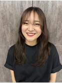 透明感!オリーブアッシュ