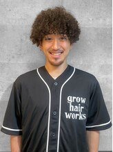 グロウヘアワークス トウキョウ(grow hair works tokyo) 相山 琉磨