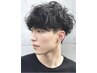 小顔カット＋ミルクパーマ＋フルコースTR　￥24200→￥21380[顔周り/Men’s]