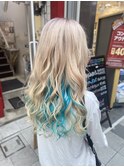 ミルクティ×インナーターコイズ
