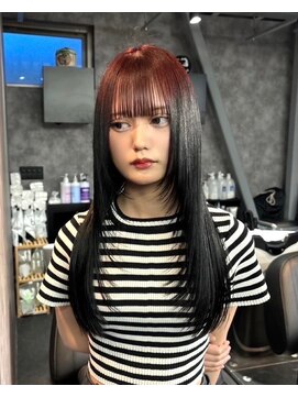 ヌル 原宿店(Null) ルーツカラー[デザインカラー/アンブレラカラー/ルーツカラー]