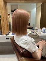 アドラーブル 駅南店(adorable)&nbsp;20代30代大人可愛い透明感ピンクブラウンケアブリーチ小顔