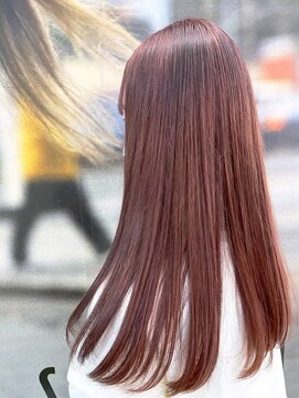 サロンドユー ベルポート本店(SALON DE U) pink beige