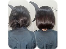 ククナ(Kukuna.)の雰囲気（ショートヘアのうねりでお困りの方にもオススメです！）