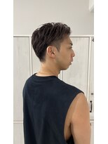 ネイロ 錦糸町(NeiRo)&nbsp;アッシュブラックカルマパーマベリーショートダークアッシュ