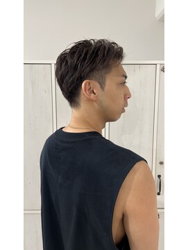 ネイロ 錦糸町(NeiRo) アッシュブラックカルマパーマベリーショートダークアッシュ