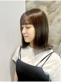 【ミディアム×ブラウン*】