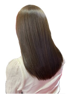 ルーチェ(luce) 髪質改善カラーヘアエステ 必要に応じた栄養分配合