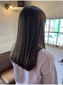ロングボブ