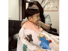 ファムヘアー(Fam hair)の雰囲気（ちょっと個性的な子供カットもぜひお任せください）