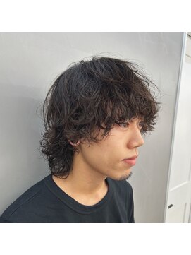 フリーラ 横浜(freera) ウルフパーマ
