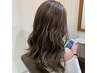 【12月上旬】デザインカット+極艶カラー+魔法のTR¥11550→¥9900