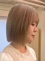 デート 下北沢(DATE)&nbsp;ダブルカラーミルクティーピンクベージュカラーハイトーンカラー