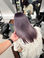 ロイス 渋谷(ROIS)&nbsp;ボブルフ/ネビージュ/小顔/ワンレン/スモーキーアッシュ[渋谷駅]