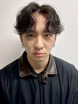 フォンド 津田沼(fond.) ダークアッシュ/ニュアンスパーマ/韓国マッシュ/スペインカール