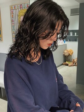 エイゾー 銀座(EIZO) ミディアムパーマ