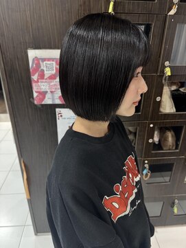 プライズ 錦糸町北口店(prize) 韓国風タッセルボブ【錦糸町北口】