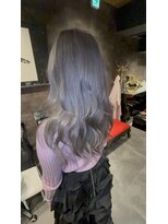 天翔&nbsp;トリプルカラー/グレージュ/グレー/レイヤーカット/髪質改善