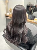 水素髪質改善ディープラベンダー＊飛田愛希