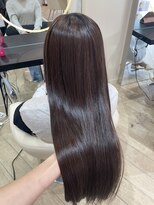 アーチバイケンジ(arch by kenje)&nbsp;ツヤ◎暖色ブラウン×オージュアトリートメント