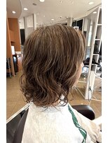 レッド(ReD) 髪質改善パーマ ボブ レディース