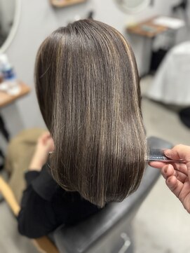 ヘアーリゾート ルアーナ(hair resort LUANA) 白髪ぼかしハイライト