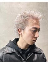 スキルセカンドハウス 天神(SKILL SECOND HOUSE)&nbsp;スパイキーショート ホワイトカラー