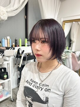 セット アンド バイ ルゥーダ 品川駅前店(SET and..by Rouxda.) 似合わせヘアメイク