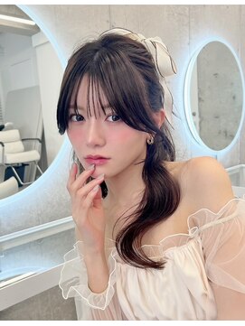 アイヴィ 表参道(IVY) オージュアカラー　ツヤカラー　ベージュ