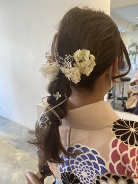 ジジバイモップス(jiji byMOPS) 先生の為のヘアアレンジ